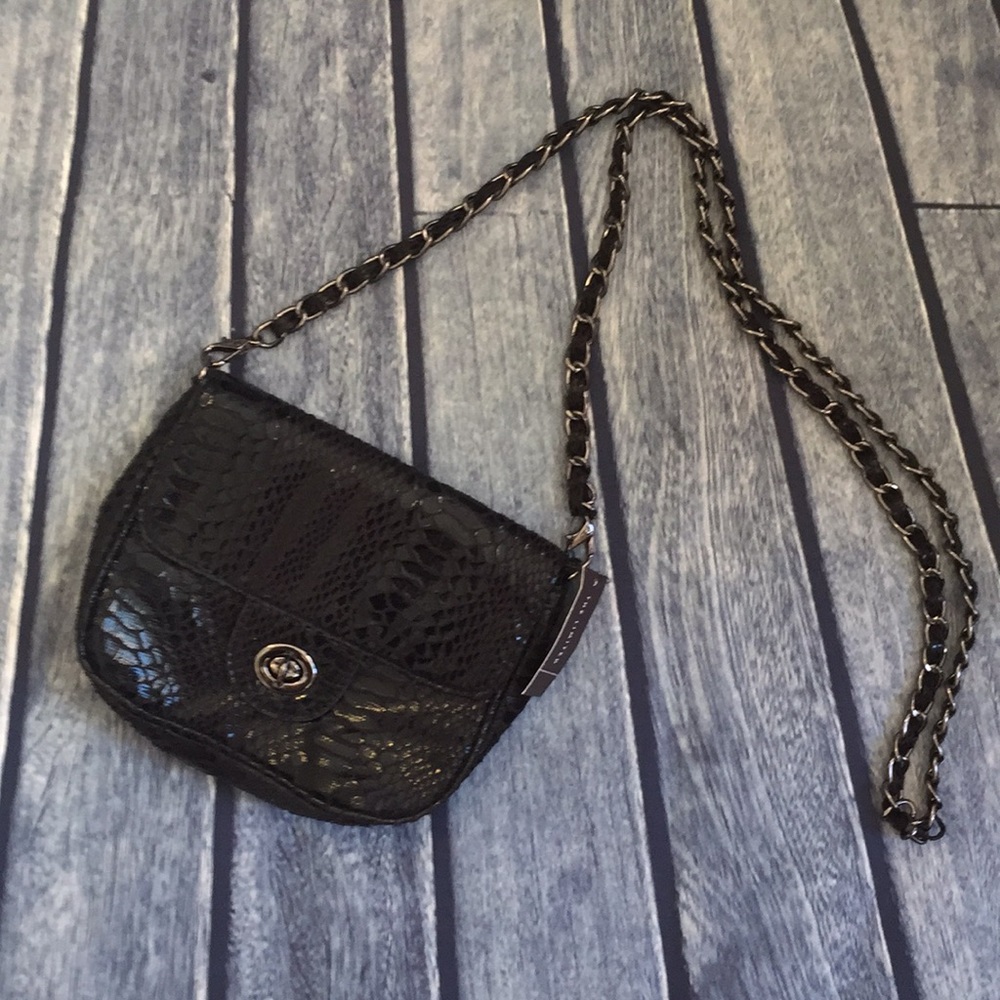 NWT Gorgeous The Limited Chain Strap Bag - Picture 2 of 3